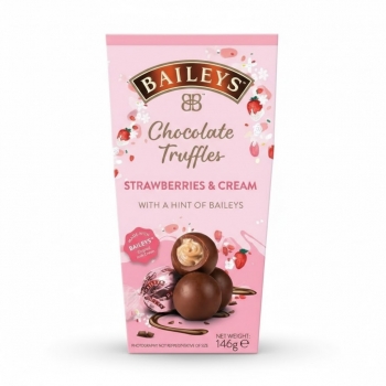 Baileys Chocolate Truffles Strawberries & Cream 146g