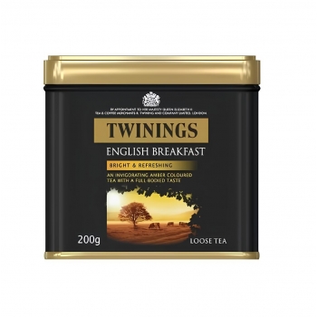 Twinings English Breakfast in Tin 200g