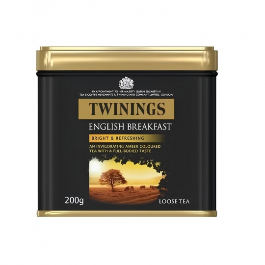 Twinings English Breakfast in Tin 200g