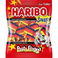 Haribo PASTA FLAGGA  flag gummies -175g