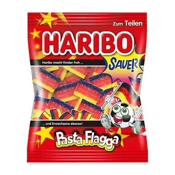 Haribo PASTA FLAGGA  flag gummies -175g