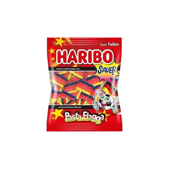 Haribo PASTA FLAGGA  flag gummies -175g