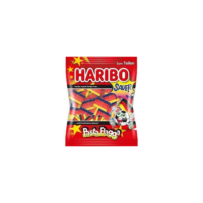 Haribo PASTA FLAGGA  flag gummies -175g