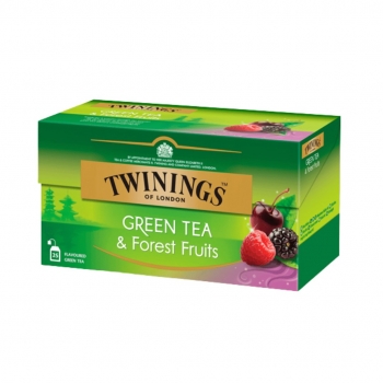Twinings Green Tea Forest Fruits (25x1.5g) 37.5g