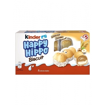 Kinder Happy Hippo 5 Stück Hazelnut 103 g