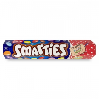 Smarties Milk Chocolate Giant Tube 120g