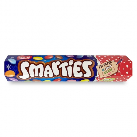 Smarties Milk Chocolate Giant Tube 120g