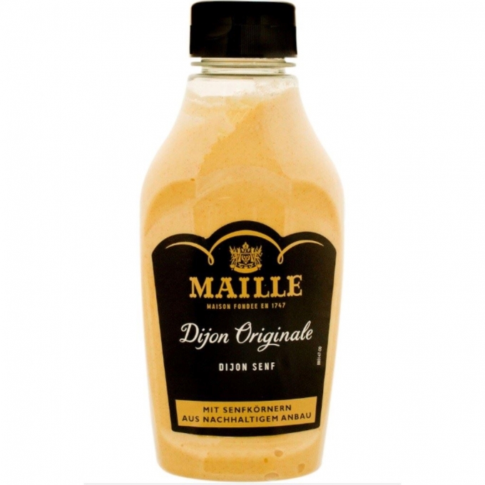 Maille Dijon Originale Sıkma Hardal 245gr