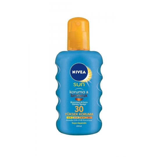Nivea Sun Koruma & Bronzluk 30 Spf 200 ml