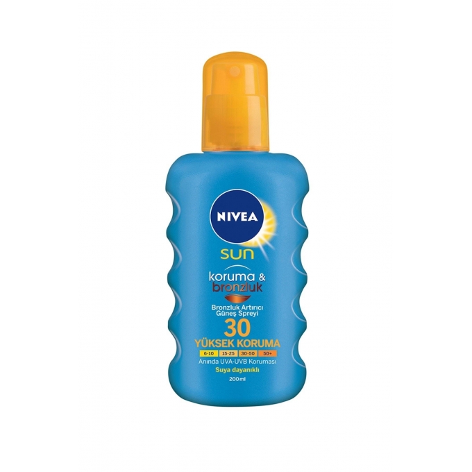 Nivea Sun Koruma & Bronzluk 30 Spf 200 ml