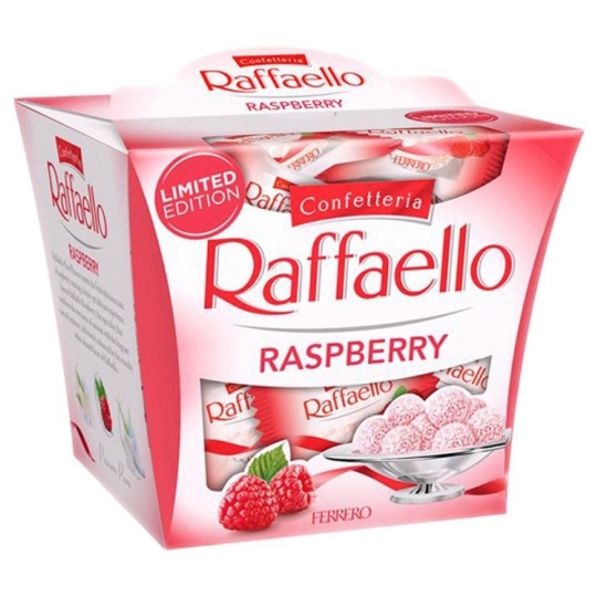 Raffaello Raspberry 150G