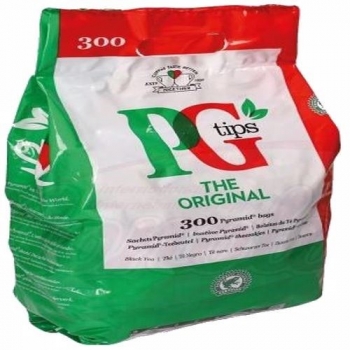 PG Tips Siyah Çay 300 Adet Çay poşeti 870gr