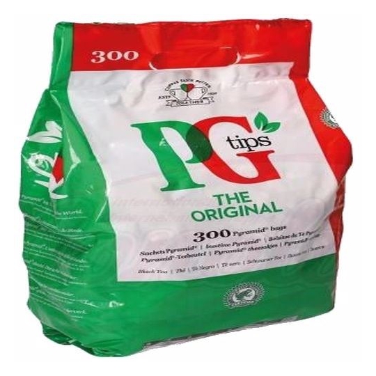 PG Tips Siyah Çay 300 Adet Çay poşeti 870gr