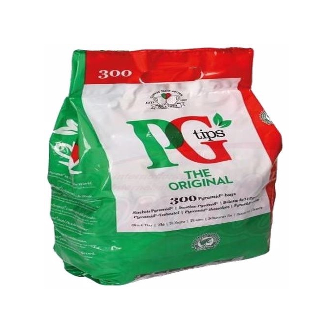 PG Tips Siyah Çay 300 Adet Çay poşeti 870gr