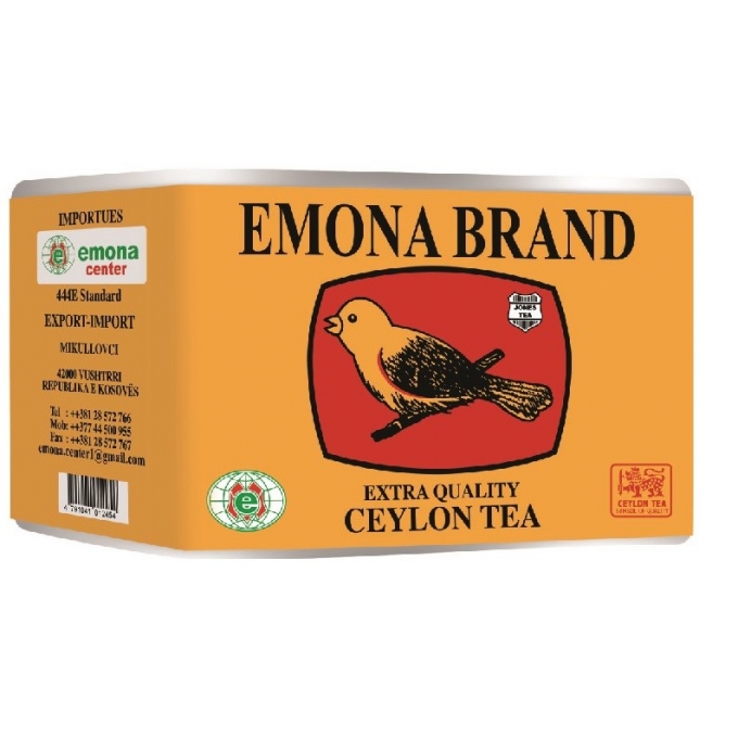 Emona Brand Ceylon Tea Seylan Çayı 1kg