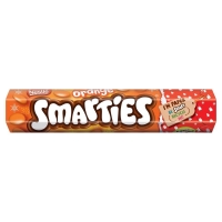 Smarties Orange Chocolate Giant Tube 120g