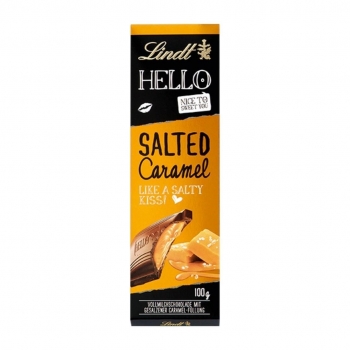 Lindt Hello salted karamel 100 gr