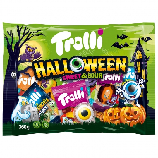 Trolli Halloween Sweet&Sour Gluten Free 360g
