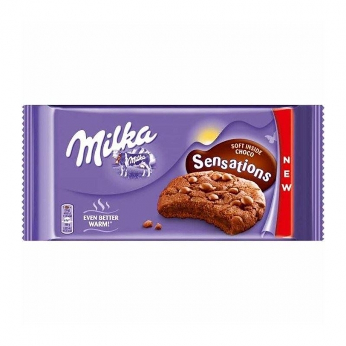 Milka Cookie Sensations 156 gr 