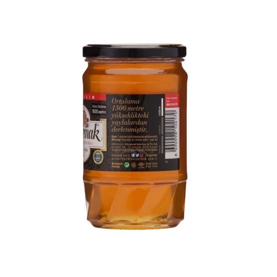Balparmak Özel Seçim 850 gr Yüksek Yayla Süzme Çiçek Balı 
