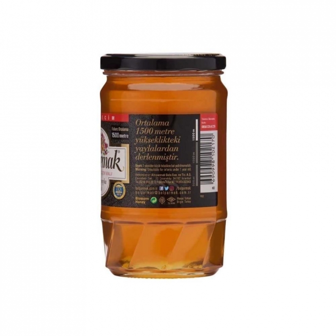 Balparmak Özel Seçim 850 gr Yüksek Yayla Süzme Çiçek Balı 