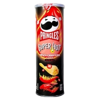 Pringles Super Hot Spicy Crayfish 110g