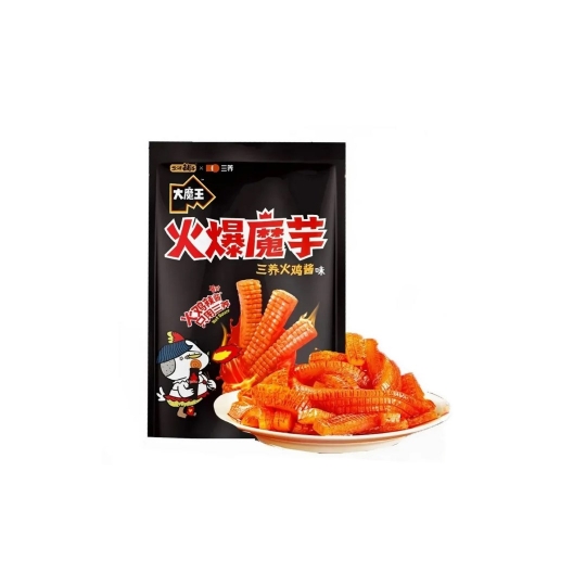 Yanjinpuzi Samyang Konjac Strips with Spicy Sauce 15g
