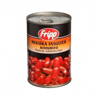 Fripp Meksika Fasulyesi Konservesi 410g