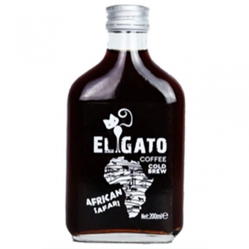 El Gato Coffee Cold Brew African Safari 200 ml