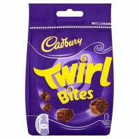 Cadbury Twirl Bites Chocolate Bag 109g