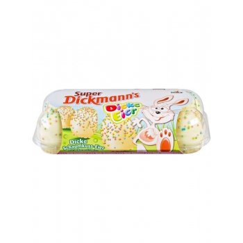 Dickmann's Dicke Eier 8 Stücks  206 g