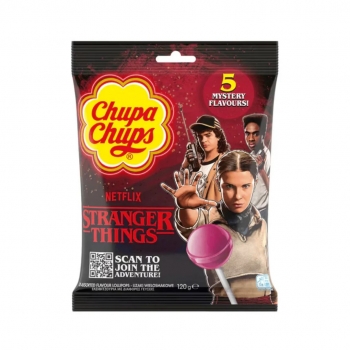 Chupa Chups Stranger Things Lollipops 120g