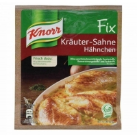 Knorr Fix  Krauter-Sahne Hahnchen  Kremalı Tavuk Sosu 28gr