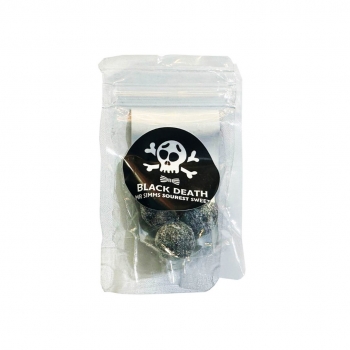 Black Death Mr Simms Sourest Sweet Candy 25g