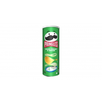 Pringles Sour Cream & Onion 165g