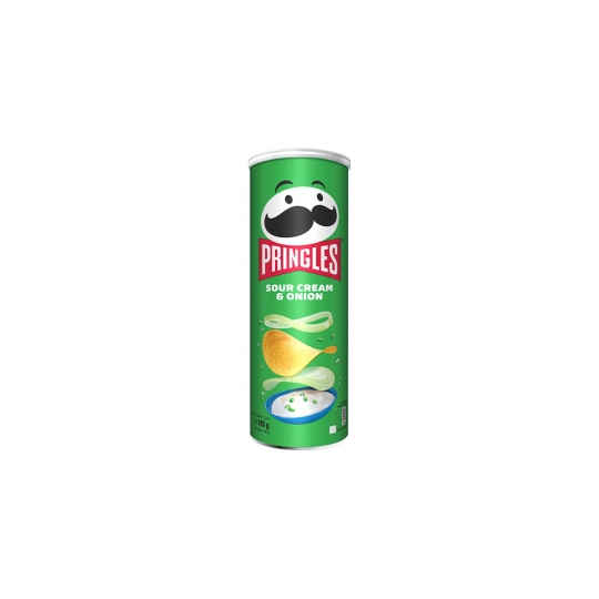 Pringles Sour Cream & Onion 165g
