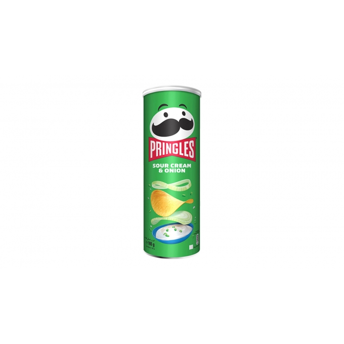 Pringles Sour Cream & Onion 165g