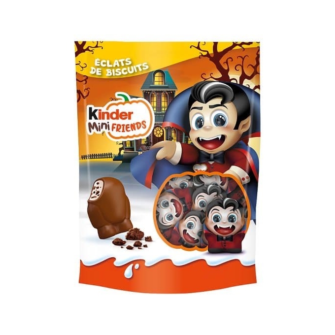 Kinder Mini Friends Halloween Serisi Çikolata 122g