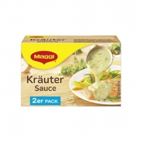 Maggi Krauter Sauce perfekt zu Gemüse und Fisch 58g 2er für 2x 250ml
