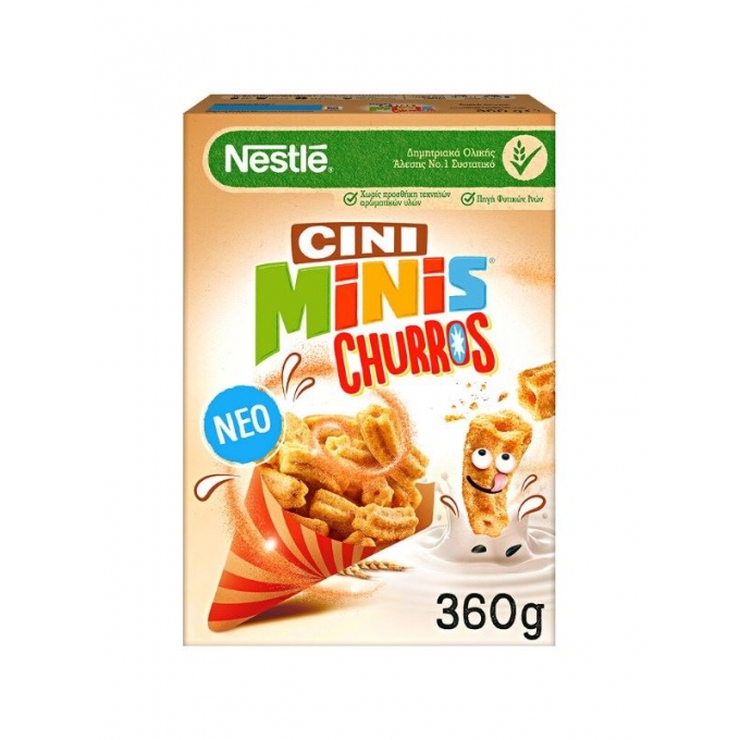  Nestle Cini Minis Churros 360gr