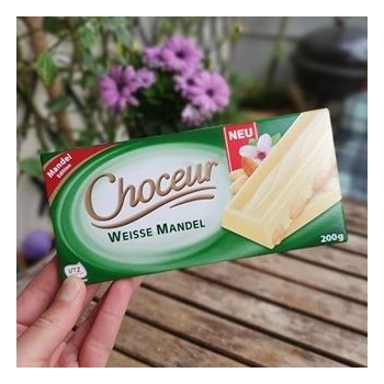 Choceur Weisse Mandel 200gr Alman Çikolatası
