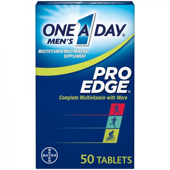 One A Day Men's ProEdge Multivitamin/Multimineral  50 tablets