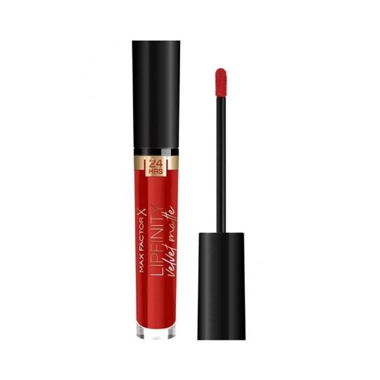 Max Factor Lipfinity Velvet Matte Liquid Lip No 25 Red Luxury