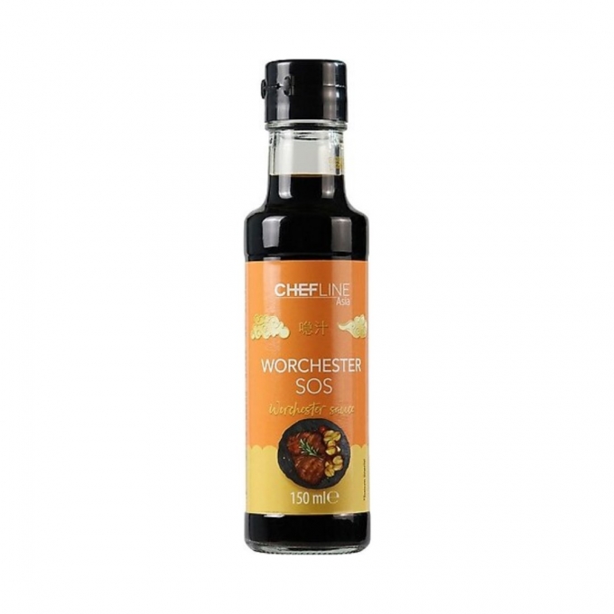 Chefline Asia Worchester Sos 150ml
