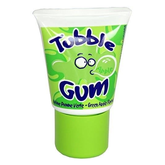 Tubble Gum Apple 35 gr tüp sakız
