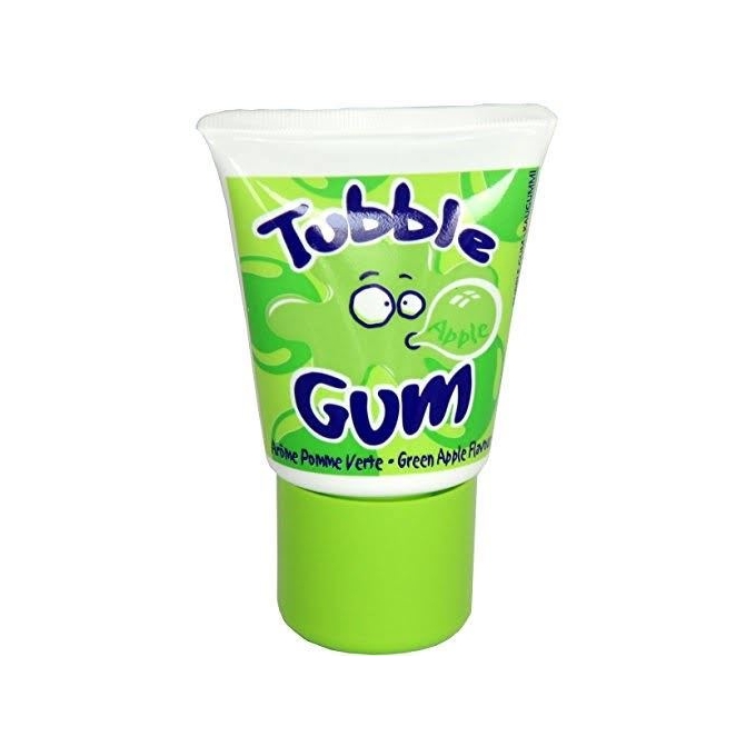 Tubble Gum Apple 35 gr tüp sakız