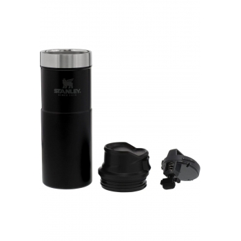 Klasik Trigger-action Seyahat Bardağı 0.47 Lt Siyah