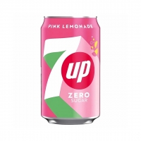 7Up Pink Lemonade Zero Sugar 330ml