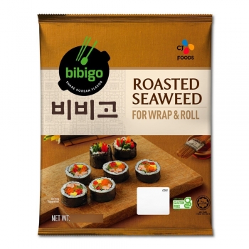 Bibigo Roasted Seaweed for Wrap & Roll 22g