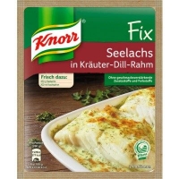 Knorr Fix Seelachs In Krauter Dill Rahm Sebzeli Kremalı Sos 30gr